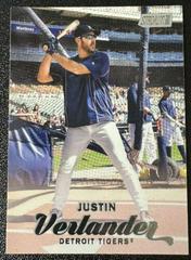 Justin Verlander [Batting] #42 Baseball Cards 2017 Stadium Club Prices