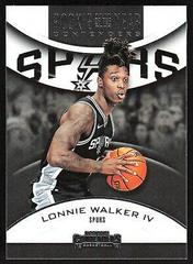 Lonnie Walker IV #9 Basketball Cards 2018 Panini Contenders Rookie of the Year Contenders Prices