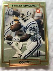 Stacey Simmons #49 Football Cards 1990 Action Packed Rookie Update Prices