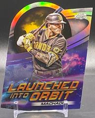 Manny Machado #LIO-14 Baseball Cards 2022 Topps Cosmic Chrome Launched Into Orbit Prices