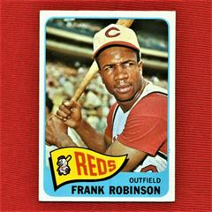 Frank Robinson Baseball Cards 1965 O Pee Chee Prices