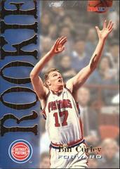 Bill Curley #321 Basketball Cards 1994 Hoops Prices