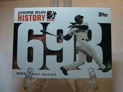 Barry Bonds #BB693 Baseball Cards 2006 Topps Barry Bonds Home Run History Prices
