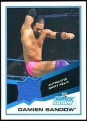 Damien Sandow Wrestling Cards 2013 Topps WWE Shirt Relics Prices
