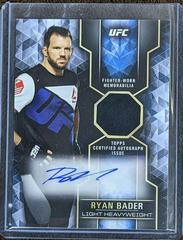 Ryan Bader [Blue] Ufc Cards 2017 Topps UFC Knockout Autographs Prices
