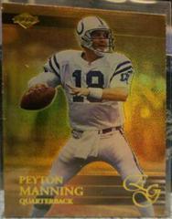 Peyton Manning #150 Football Cards 2000 Collector's Edge Graded Prices