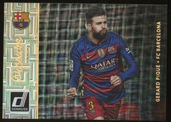 Gerard Pique [Mosaic] Soccer Cards 2016 Panini Donruss Picture Perfect Prices