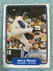 Jerry Reuss #18 Baseball Cards 1982 Fleer Prices