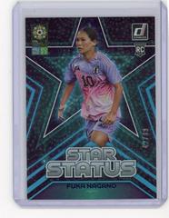 Fuka Nagano [Blue] #14 Soccer Cards 2023 Donruss FIFA Women's World Cup Star Status Prices