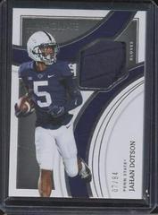 Jahan Dotson Football Cards 2022 Panini Immaculate Collegiate Gloves Prices