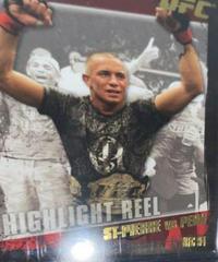 Georges St Pierre, BJ Penn [Gold] Ufc Cards 2010 Topps UFC Prices