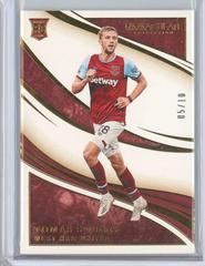 Tomas Soucek [Gold] Soccer Cards 2020 Panini Immaculate Collection Prices