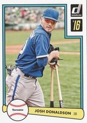 Josh Donaldson #2 Baseball Cards 2016 Panini Donruss 1982 Prices