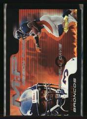 Terrell Davis Football Cards 2000 Fleer Showcase Mission Possible Prices