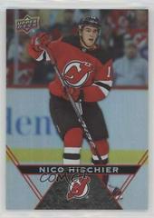 Nico Hischier Hockey Cards 2018 Upper Deck Tim Hortons Prices