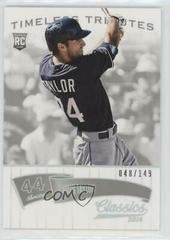 Chris Taylor #196 Baseball Cards 2014 Panini Classics Prices