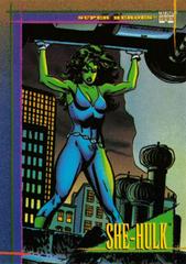 She-Hulk Marvel 1993 Universe Prices