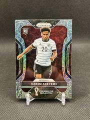 Karim Adeyemi [Choice Elephant] #111 Soccer Cards 2022 Panini Prizm World Cup Prices