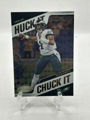 Jalen Hurts #HK-1 Football Cards 2023 Panini Certified Huck It Chuck It Prices