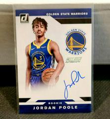 Jordan Poole Basketball Cards 2019 Panini Donruss Next Day Autographs Prices