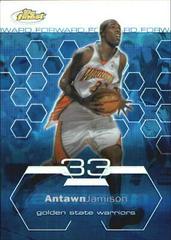 Antawn Jamison Gold Refractor #43 Basketball Cards 2002 Finest Prices