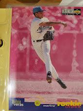 Quilvio Veras [Rookie Class] #8 Baseball Cards 1995 Collector's Choice Prices