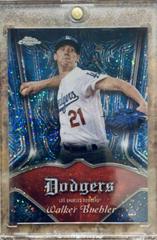 Walker Buehler [Candy Apple Red Speckle] #P-25 Baseball Cards 2022 Topps Chrome Pinstriped Prices