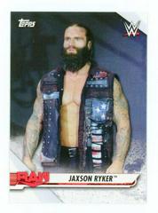 Jaxson Ryker #NA-3 Wrestling Cards 2021 Topps WWE NXT Alumni Prices