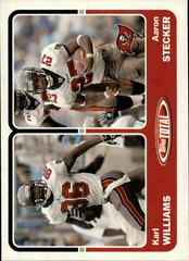 Aaron Stecker, Karl Williams #435 Football Cards 2003 Topps Total Prices