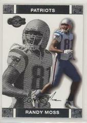 Randy Moss #30 Football Cards 2007 Topps CO Signers Prices