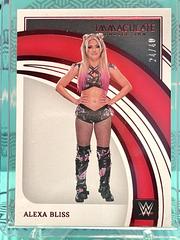 Alexa Bliss [Red] #86 Wrestling Cards 2022 Panini Immaculate WWE Prices