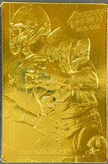 Cris Dishman [Mint 24KT Gold] Football Cards 1992 Action Packed Prices