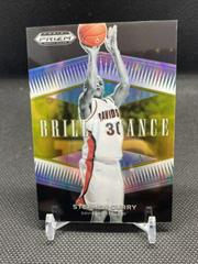 Stephen Curry [Gold] #BR-SC Basketball Cards 2022 Panini Prizm Draft Picks Brilliance Prices