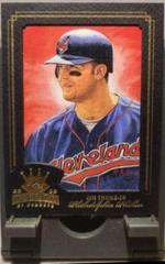Jim Thome [Framed Portraits Silver] #24 Baseball Cards 2003 Donruss Diamond Kings Prices