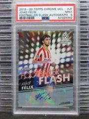 Joao Felix [Autograph] #FF-JF Soccer Cards 2019 Topps Chrome UEFA Champions League Footballer Flash Prices