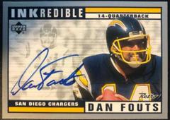 Dan Fouts Football Cards 1999 Upper Deck Retro Inkredible Prices