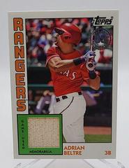 Adrian Beltre #AB Baseball Cards 2019 Topps 1984 Baseball Relics Prices