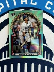 Miguel Vargas [Aqua] #ROYF-12 Baseball Cards 2023 Bowman Chrome Rookie of the Year Favorites Prices