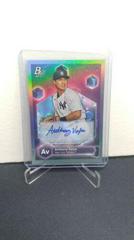 Anthony Volpe [Autograph] #PE-15 Baseball Cards 2022 Bowman Platinum Precious Elements Prices