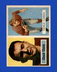 Chuck Ulrich #136 Football Cards 1957 Topps Prices