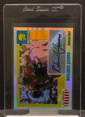 Roland James [Chrome Refractor] #A-RJ Football Cards 2005 Topps All American Autograph Prices