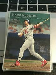 Mark McGwire [Emerald] Baseball Cards 2000 Metal Prices