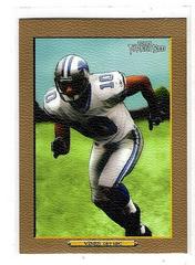 Scottie Vines [Gold] Football Cards 2006 Topps Turkey Red Prices