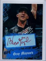 Gray Maynard [Autograph Red Ink] Ufc Cards 2010 Topps UFC Main Event Prices
