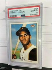 Roberto Clemente Baseball Cards 2002 Topps 206 Prices