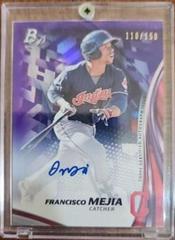 Francisco Mejia [Purple] #TPA-FM Baseball Cards 2017 Bowman Platinum Top Prospects Autographs Prices