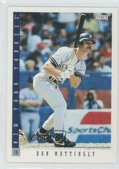 Don Mattingly #23 Baseball Cards 1993 Score Prices