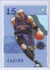 Vince Carter [Now] Basketball Cards 2003 Fleer E-X Prices