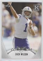 ZACH WILSON #03 Football Cards 2021 Leaf Ultimate Draft Prices