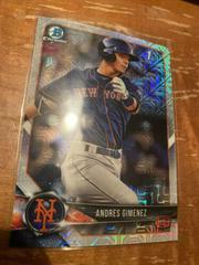 Andres Gimenez #BCP72 Baseball Cards 2018 Bowman Mega Box Chrome Prices